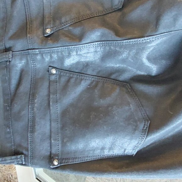 White House Black Market Black Jeans - Picture 2 of 4